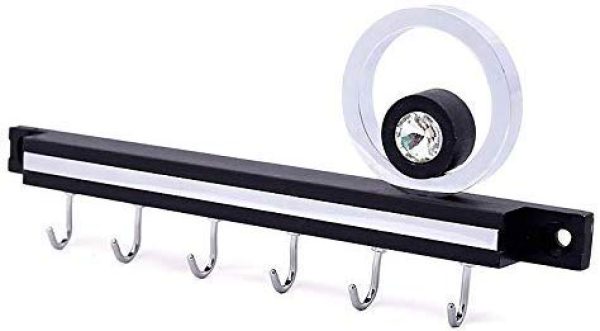 EYE BERRY STAINLESS STEEL KEY HOLDER FOR WALL