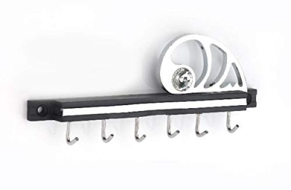 EYE BERRY STAINLESS STEEL KEY HOLDER FOR HOME