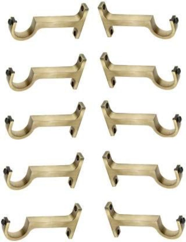 EYE BERRY BRASS ANTIQUE CURTAIN