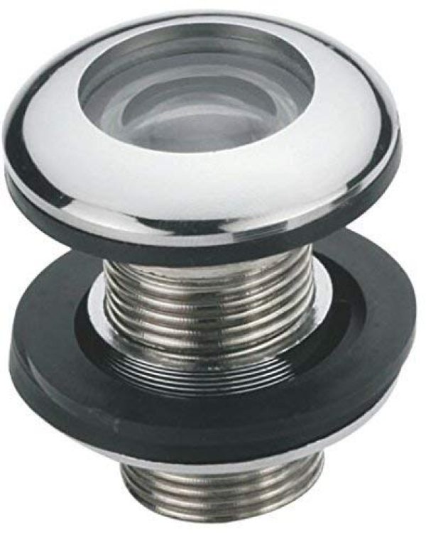 EYE BERRY NEW ROUND DOORVIEWER GLASS LENS BRASS