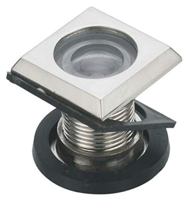 Eyeberry Square Door Viewer Door Eye abs pipe with zink matirial