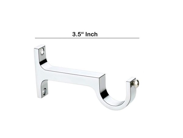 EYE BERRY FURNISH METAL CURTAIN BRACKETS - Image 3