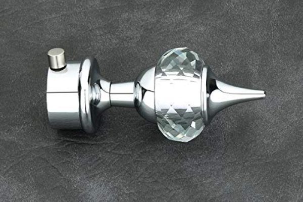 EYE BERRY FURNISH METAL CURTAIN BRACKETS - Image 2