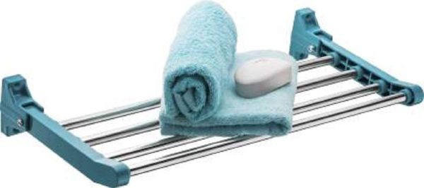 EYE BERRY STAINLESS STEEL WITH ABS MATIRIAL FOLDING TOWEL