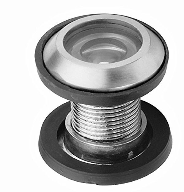 EYEBERRY ROUND DOOR VIEWER DOOR EYE abs pipe with zink matirial