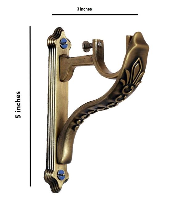 EYE BERRY ZINC ANTIQUE BRASS DESIGNER - Image 3
