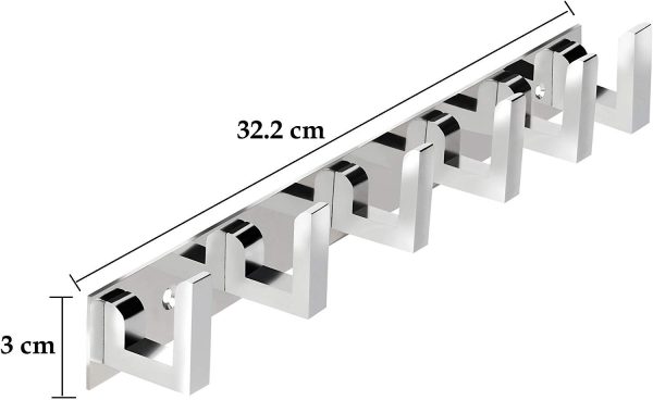 EYE BERRY STAINLESS STEEL GLOSSY 6 PIN - Image 2