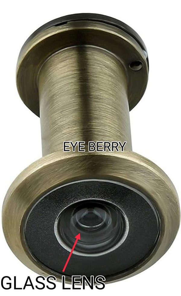 EYE BERRY DOOR LENS FOR MAIN DOOR HANDLES