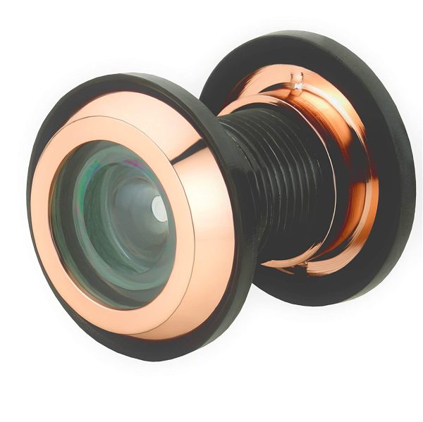 EYE BERRY BRASS WIDE ANGLE DOOR VIEWER - Image 2