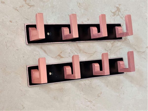 EYE BERRY - 4 PIN COPPER 2SET HOOKS