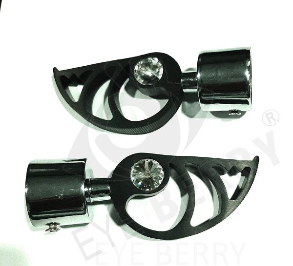 EYE BERRY FURNISH METAL BLACK DIMOND CURTAIN
