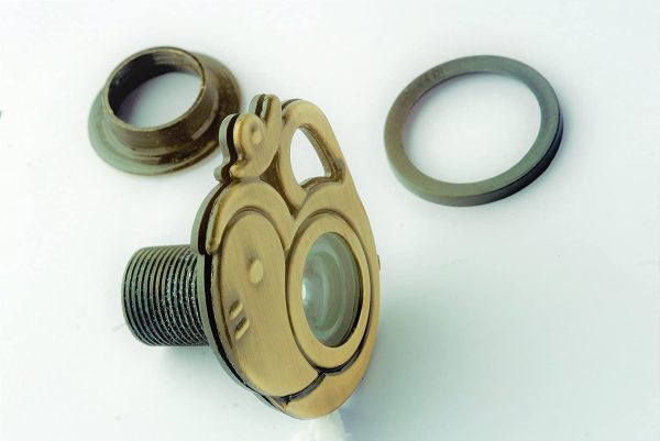 EYE BERRY ZINC GANPATI DOOR - Image 2